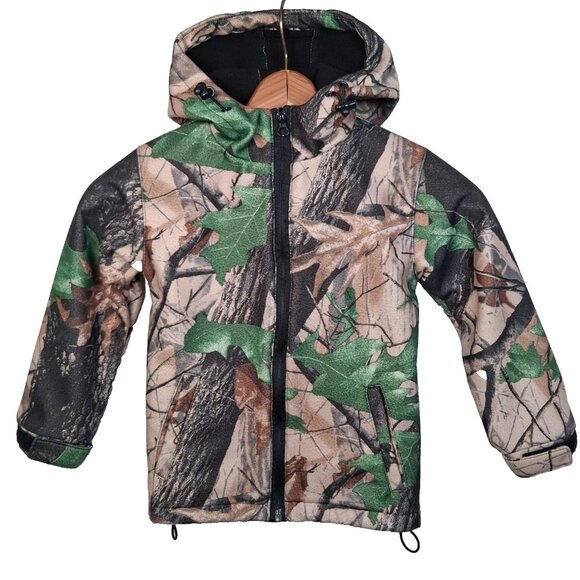 Oakiwear Other - Oaki Oakiwear Tree Camo Jacket Youth 3T Camouflage Hunt Hunting Outdoors Hooded